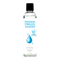 XR Brands Maximum Strength Santizer for Hands and Toys - 8 fl oz / 236 ml