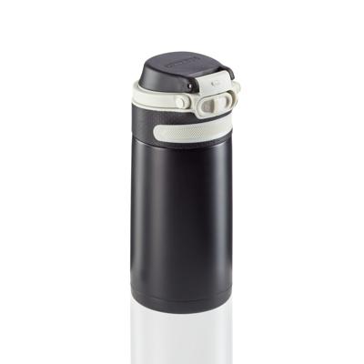 Leifheit 3243 flip isoleerbeker 350 ml zwart