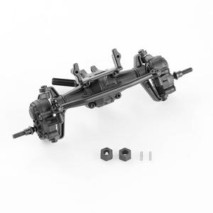 FMS - 1:24 Smasher 12402 Front Axle Assembly With Differential Set (FMS-C3077)