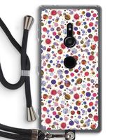 Planets Space: Sony Xperia XZ2 Transparant Hoesje met koord