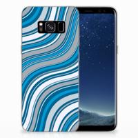 Samsung Galaxy S8 | TPU bumper | Waves Blue