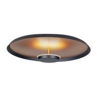 Highlight Strakke plafondlampOro zwart met goud Ø 25,5cm - P6605.38