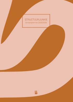 Structuurjunkie-lerarenplanner (Paperback)
