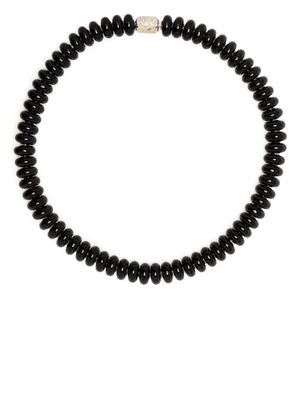 Lauren Rubinski collier en argent sterling serti de perles - Noir