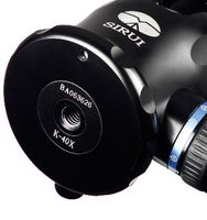 Sirui K-40X statiefkop Zwart Aluminium Universal Ball head - thumbnail