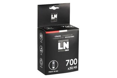 Eltin 700x30/45C Presta Binnenband 40mm Zwart