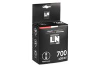 Eltin 700x30/45C Presta Binnenband 40mm Zwart Eltin 700x30/45C Presta Binnenband 40mm Zwart