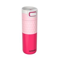 Thermosbeker/Koffiebeker - 500 ml - Lekvrij - 9 uur warm - Kambukka thermosfles - Etna Grip Diva Pink - thumbnail