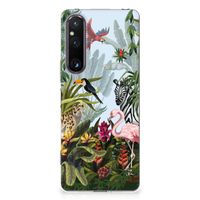 TPU Hoesje voor Sony Xperia 1 V Jungle