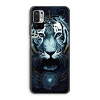 Darkness Tiger: Xiaomi Redmi Note 10 5G Transparant Hoesje