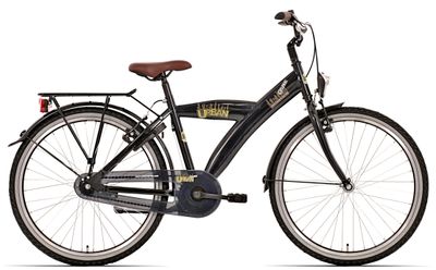 Bikefun fiets bike fun 24 inch urban | nexus-3 | zwart
