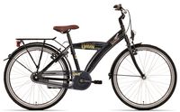 Bikefun fiets bike fun 24 inch urban | nexus-3 | zwart
