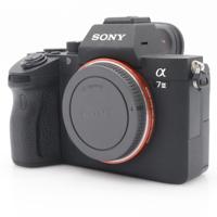 Sony A7 III body occasion
