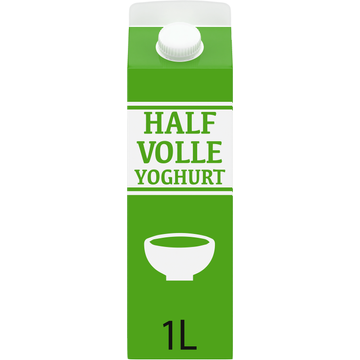 Halfvolle Yoghurt 1 L bij Jumbo