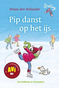 Pip danst op het ijs - Vivian den Hollander - ebook