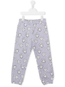 Stella McCartney Kids pantalon de jogging Mickey Mouse - Gris