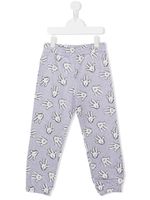 Stella McCartney Kids pantalon de jogging Mickey Mouse - Gris