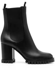 Gianvito Rossi bottines en cuir 90 mm - Noir