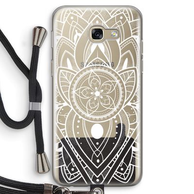 It's Complicated: Samsung Galaxy A5 (2017) Transparant Hoesje met koord It's Complicated: Samsung Galaxy A5 (2017) Transparant Hoesje met koord