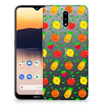 Nokia 2.3 | Siliconen Case | Fruits