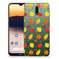 Nokia 2.3 | Siliconen Case | Fruits