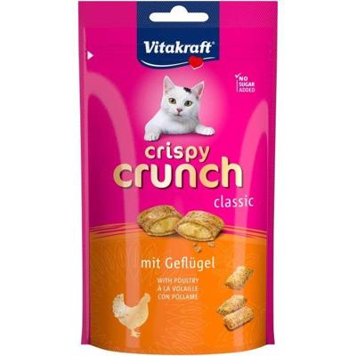 VITAKRAFT Crispy Crunch Poultry - Kattensnoepje - 60g