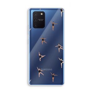 Dancing #1: Samsung Galaxy Note 10 Lite Transparant Hoesje