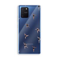 Dancing #1: Samsung Galaxy Note 10 Lite Transparant Hoesje