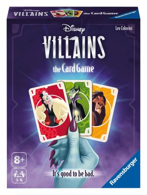 Ravensburger kaartspel Vallainous
