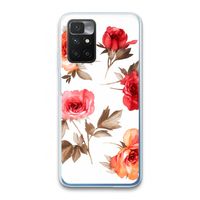 Roosjes: Xiaomi Redmi 10 Transparant Hoesje