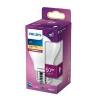 Philips LED GLS E27 7-60W 2700K filament mat blister - 5102522