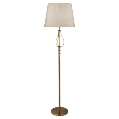 Searchlight Staande schemerlampVegas bronsbruin met taupe - EU7485AB