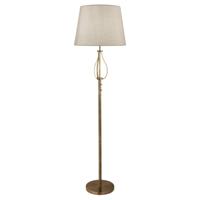 Searchlight Staande schemerlampVegas bronsbruin met taupe - EU7485AB