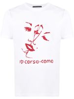 10 CORSO COMO t-shirt à imprimé graphique - Blanc - thumbnail