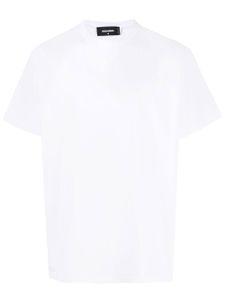 DSQUARED2 t-shirt à logo imprimé au dos - Blanc