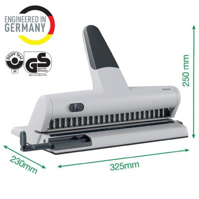 Leitz 23-gaats perforator Heavy Duty 5115