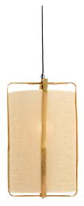 Light & Living Hanglamp Sendai Jute en Bamboe - Naturel