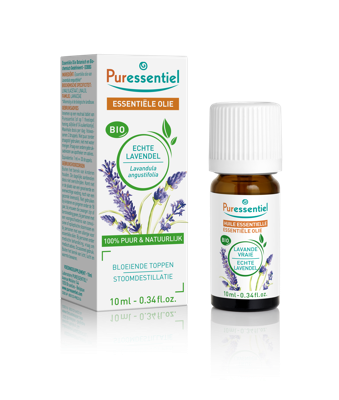 Puressentiel Essentiële Oliën Echte Lavendel Olie BIO 10ml
