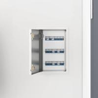 VidaXL Toegangs paneel wit 33 x 23 x 3 cm staal