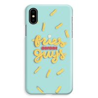 Always fries: iPhone XS Max Volledig Geprint Hoesje