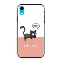 GSM poes: iPhone XR Biologisch afbreekbaar hoesje