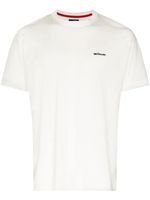 Kiton t-shirt à logo imprimé - Blanc