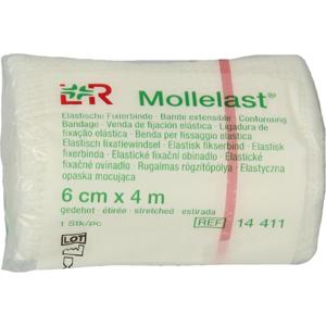 Mollelast Elastisch hydrofiel windsel 4m x 6cm