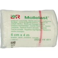 Mollelast Elastisch hydrofiel windsel 4m x 6cm