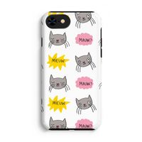 Meow: iPhone SE 2020 Tough Case