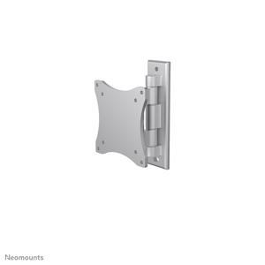 Neomounts FPMA-W810 Monitor-wandbeugel 25,4 cm (10) - 68,6 cm (27) Zilver Kantelbaar, Zwenkbaar