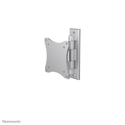 Neomounts FPMA-W810 Monitor-wandbeugel 25,4 cm (10) - 68,6 cm (27) Zilver Kantelbaar, Zwenkbaar