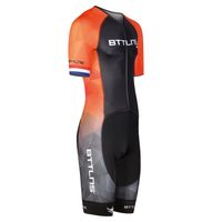 BTTLNS Typhon 2.0 SE trisuit korte mouw oranje heren XS - thumbnail