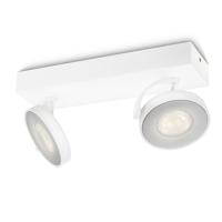 Philips Plafondspots Clockwork 2-lichts 2700K wit 531723116