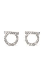 Ferragamo embellished Gancini earrings - Argent - thumbnail